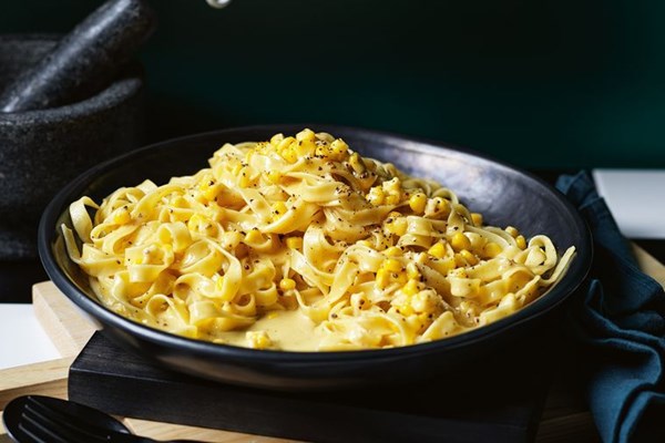Corn Alfredo
