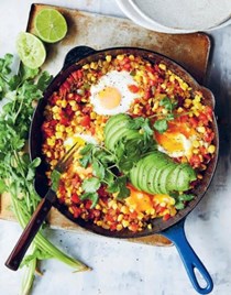 Corn and chilli