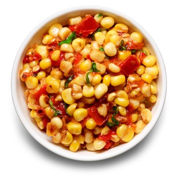 Corn-and-tomato relish