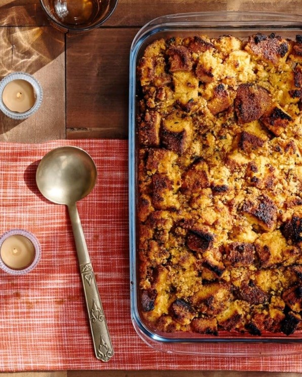 Corn bread stuffing