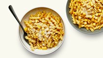 Corn cacio e pepe