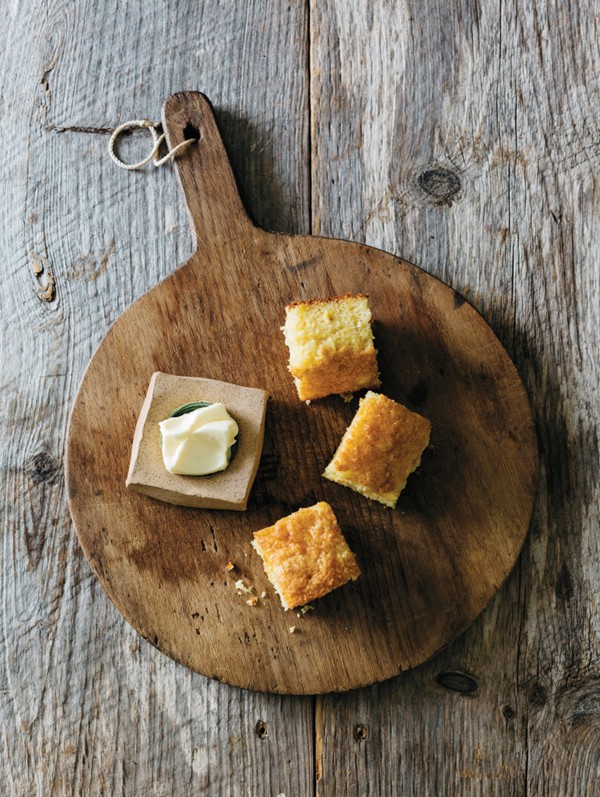 Corn cake