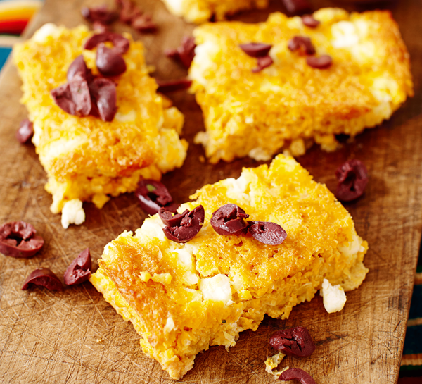 Corn cake (Pastel de choclo)