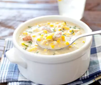 Corn chowder