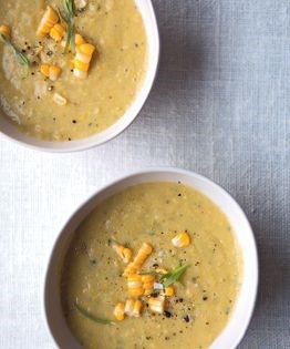 Corn chowder