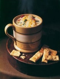 Corn chowder 