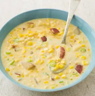 Corn chowder