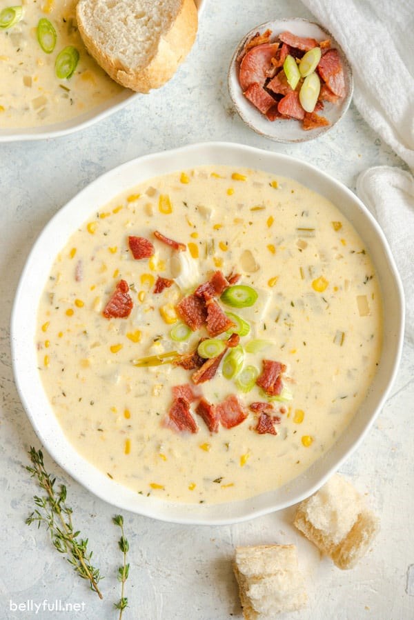Corn chowder