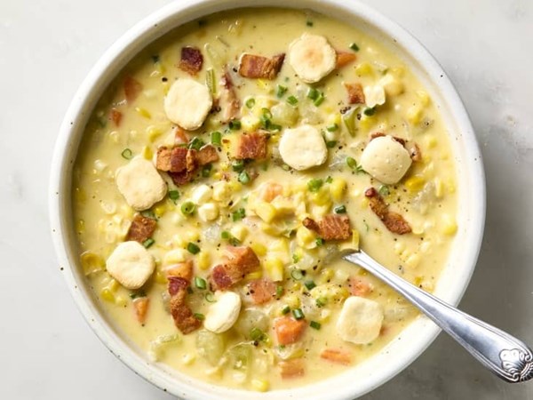Corn chowder