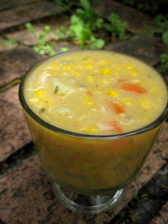Corn chowder