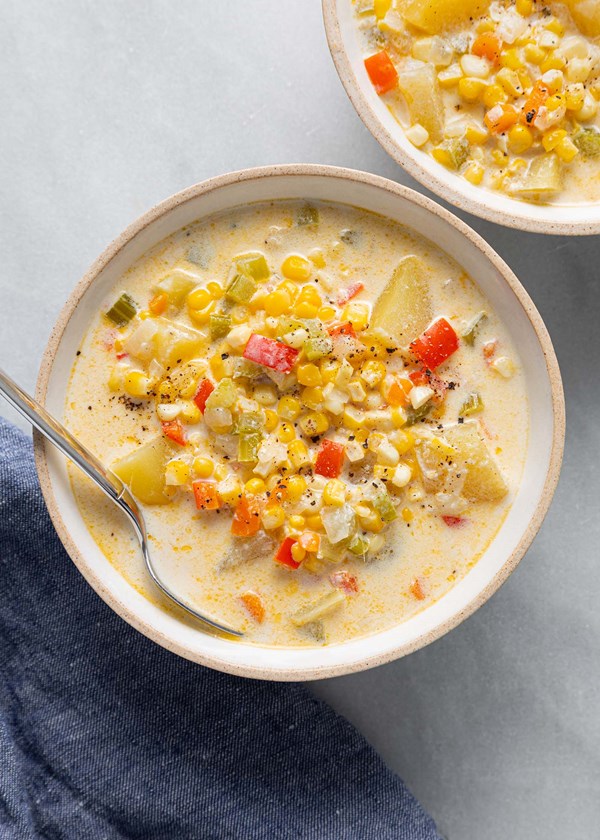 Corn chowder
