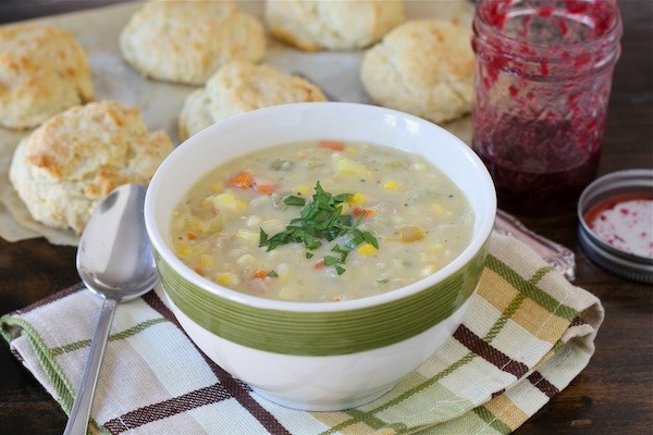 Corn chowder