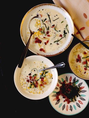 Corn chowder