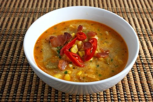 Corn chowder