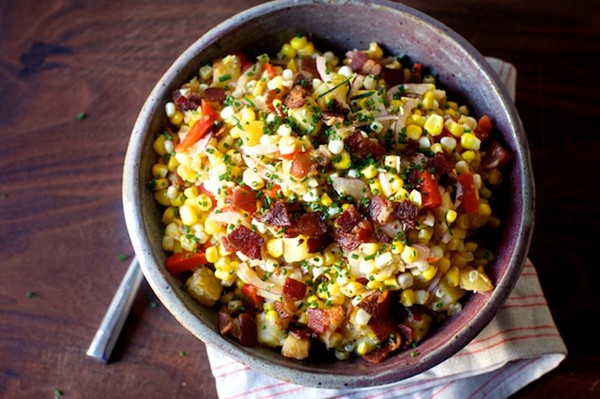 Corn chowder salad