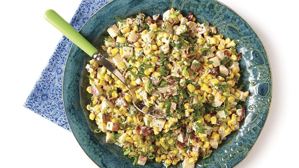 Corn chowder salad