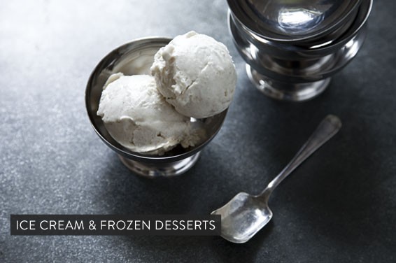 Corn coconut ice cream