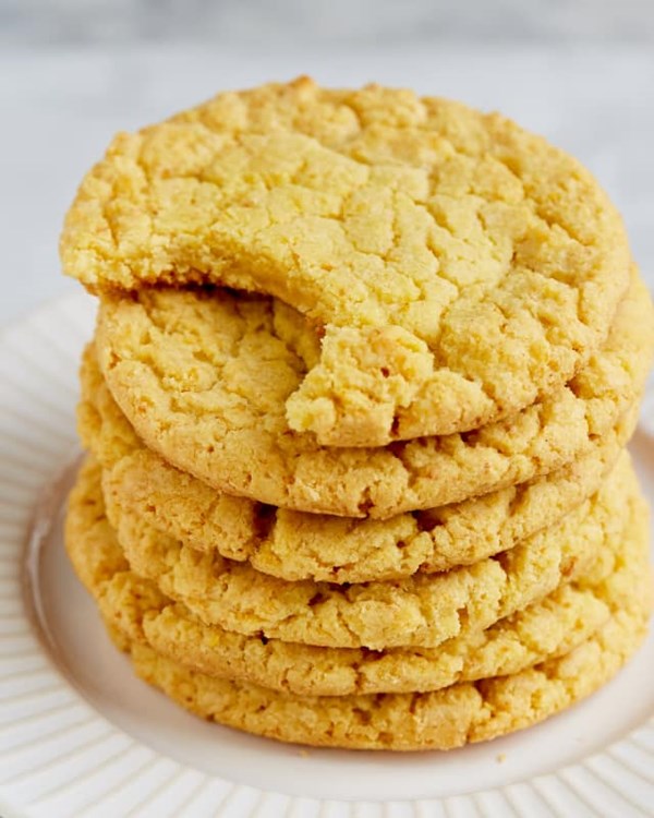 Corn cookies