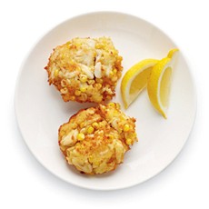 Corn crab cakes