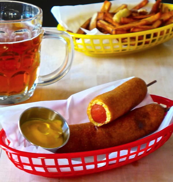 Corn dog