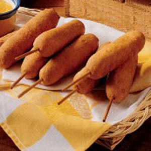Corn dogs
