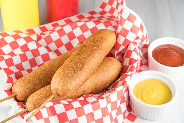 Corn dogs
