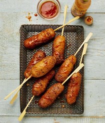 Corn dogs