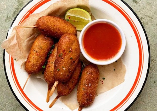 Corn dogs