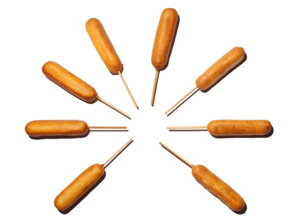 Corn dogs
