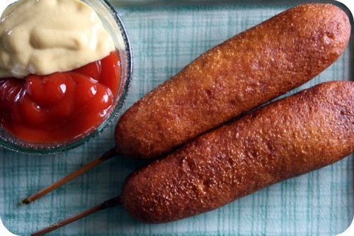 Corn dogs 