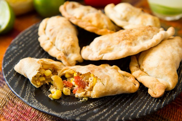 Corn empanadas