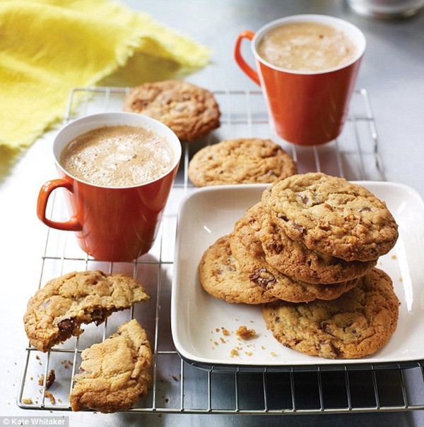 Corn flake cookies