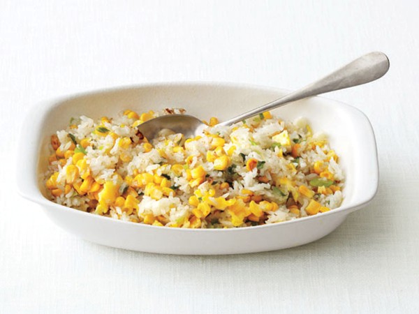 Corn fried rice