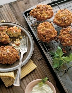 Corn fritters
