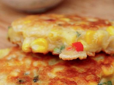 Corn fritters
