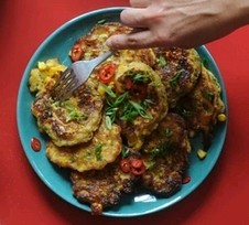 Corn fritters