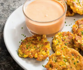 Corn fritters