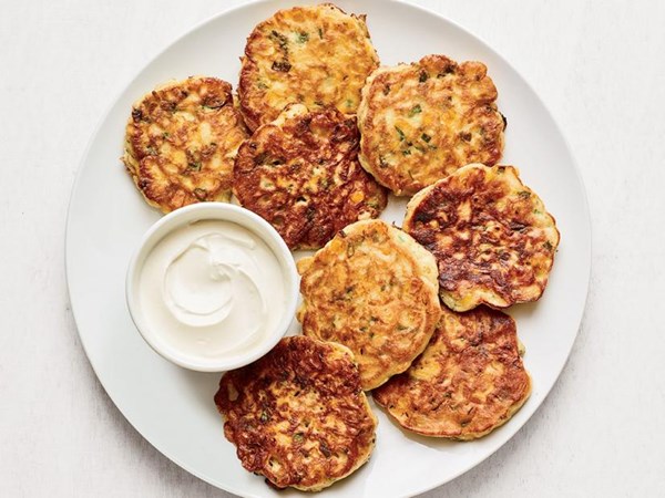 Corn fritters