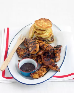 Corn fritters