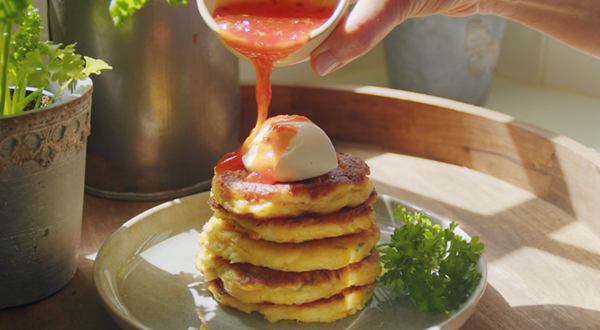 Corn fritters