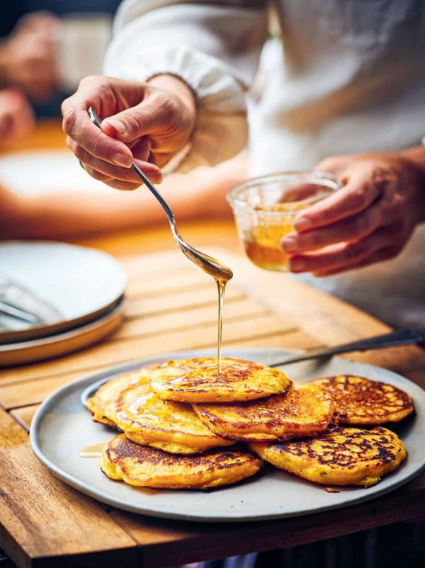 Corn fritters