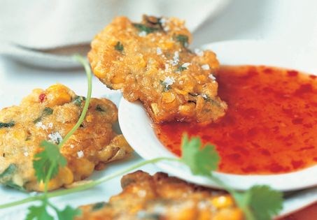 Corn fritters