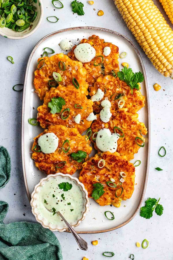 Corn fritters
