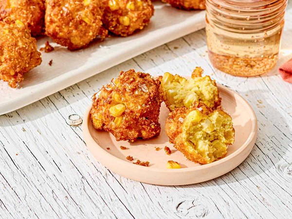 Corn fritters