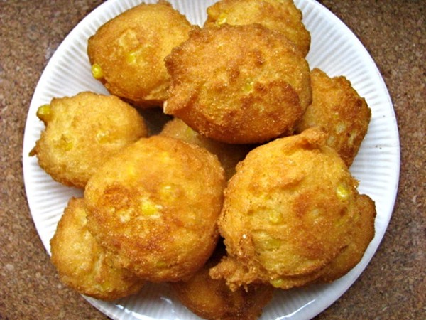 Corn fritters