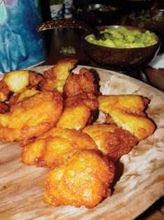 Corn fritters (Buñuelos de maíz or masitas)