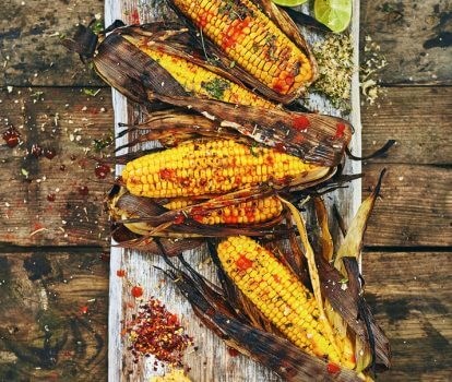 Corn in the husk