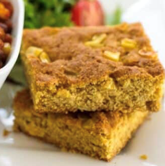 Corn-kernel cornbread or muffins