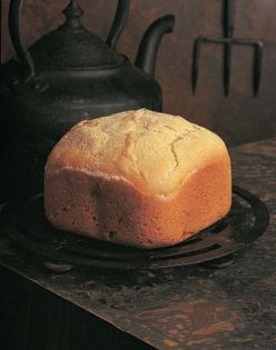 Corn meal bread