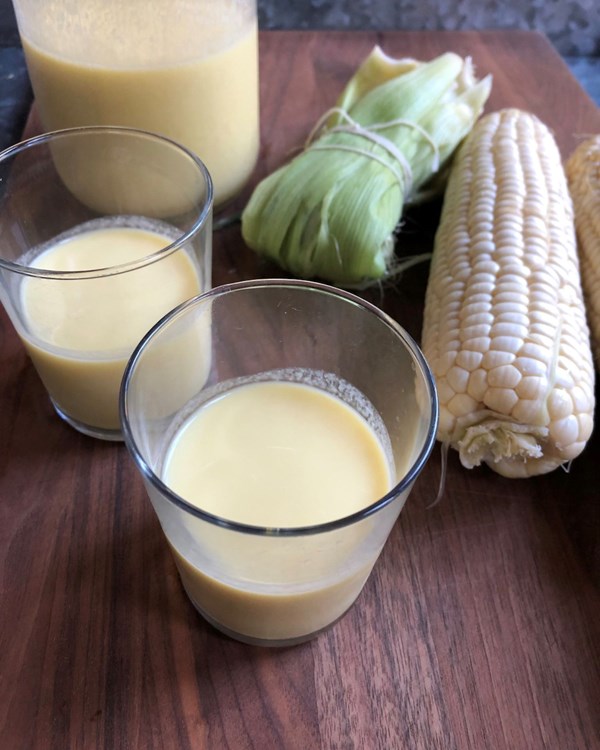 Corn milk
